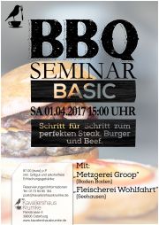 Tickets für BBQ Seminar  am 01.04.2017 - Karten kaufen